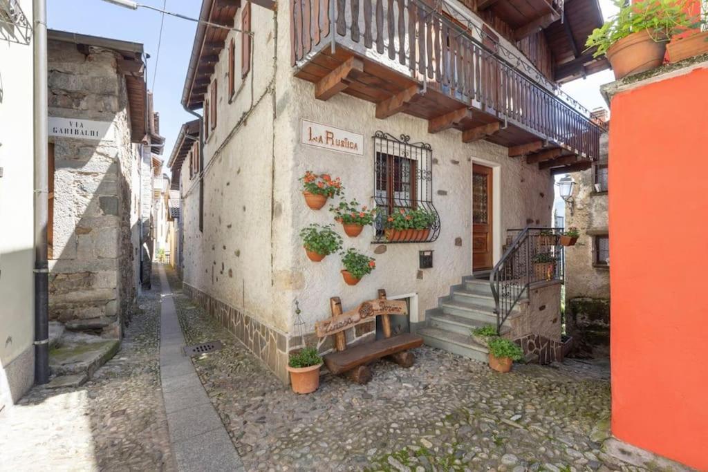 La Rustica - Maggiore Estate By Ginin Cannobio Eksteriør bilde